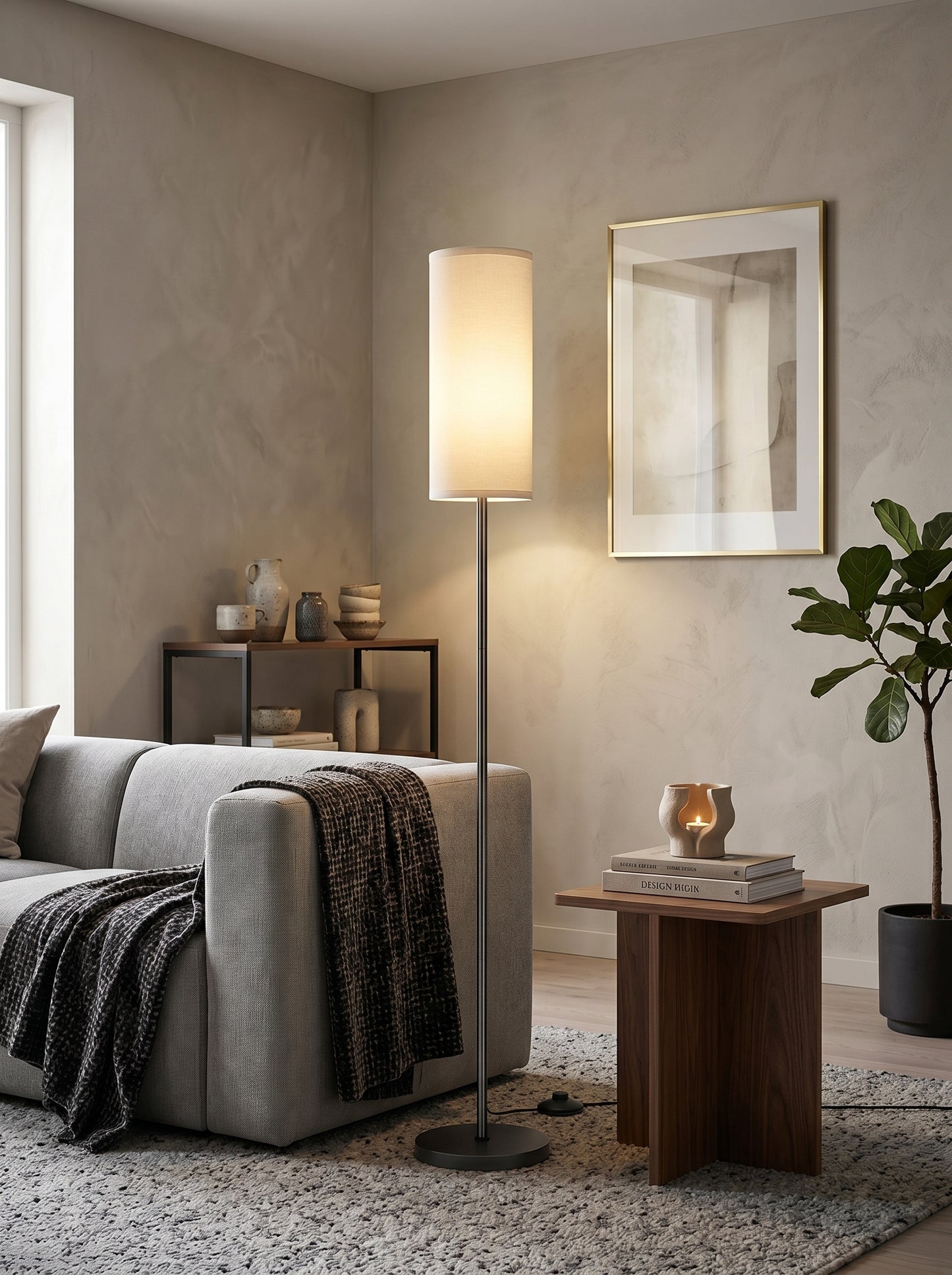 Lampadaire Moderne - LIVORA