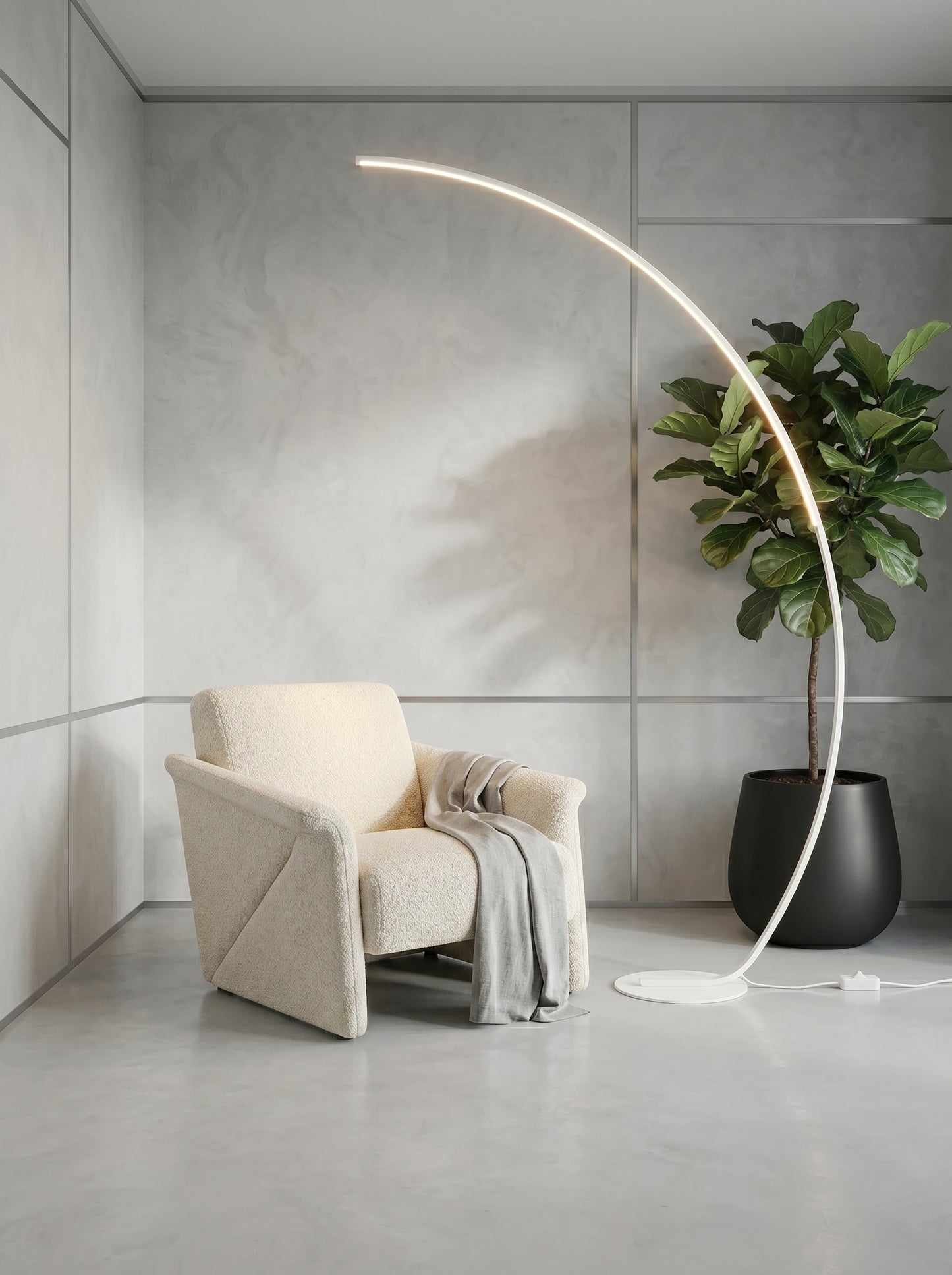 Lampadaire Moderne - LUMERA