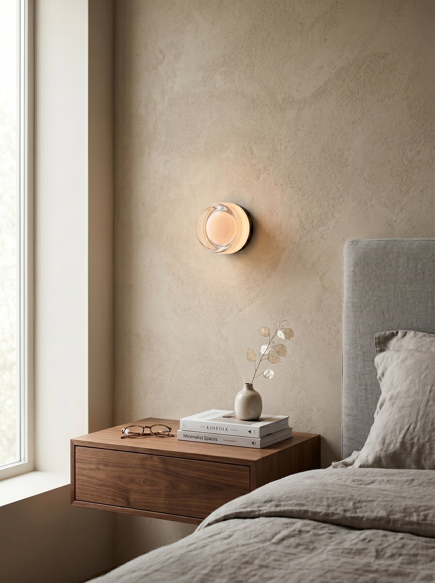 Applique Murale en Verre  - OPALEA