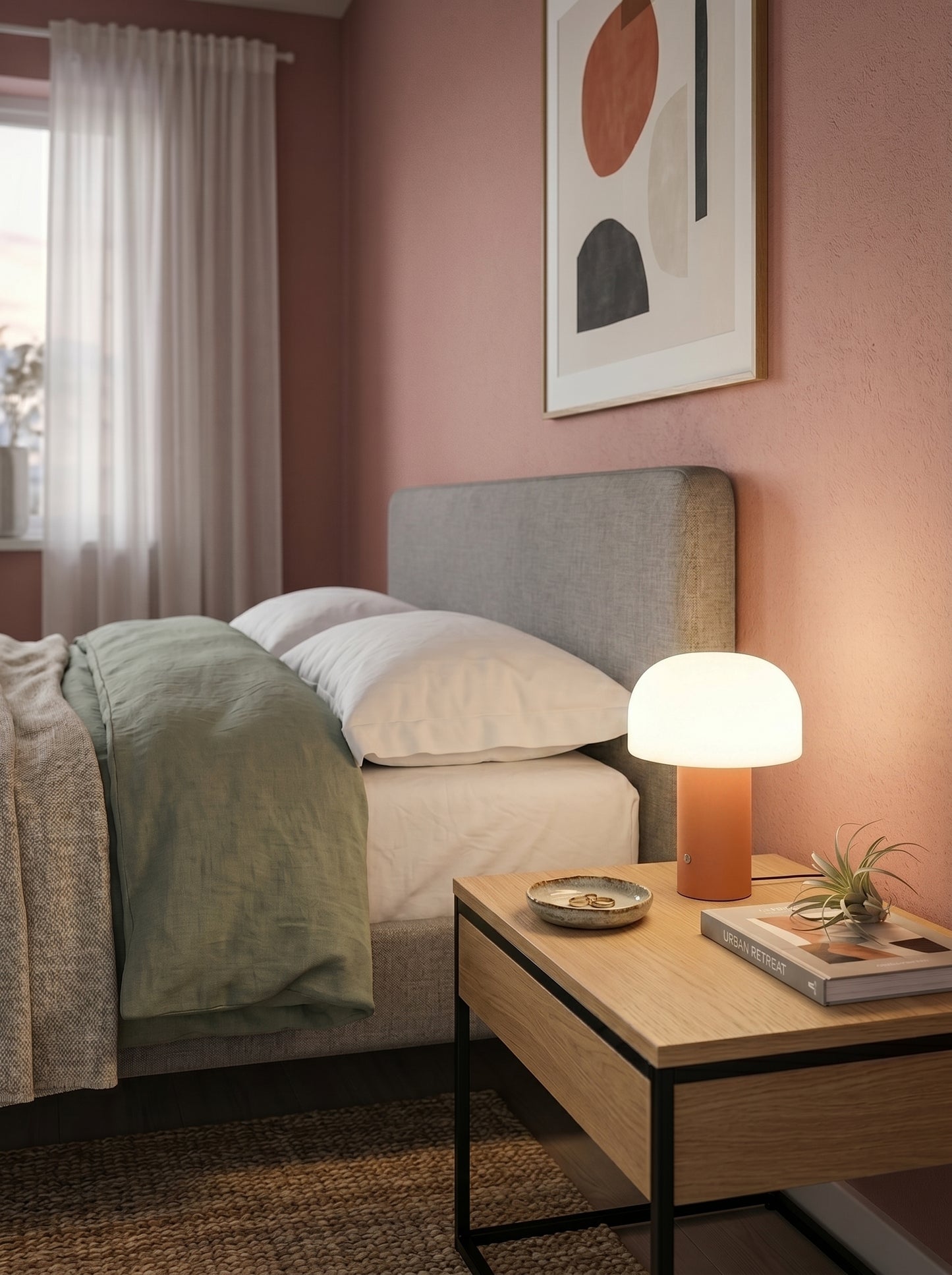 Lampe de Chevet Champignon - NUBIA