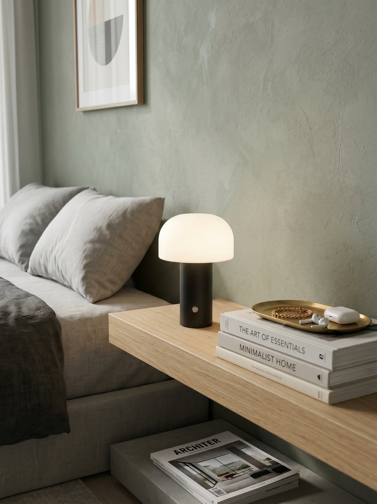 Lampe de Chevet Champignon - NUBIA