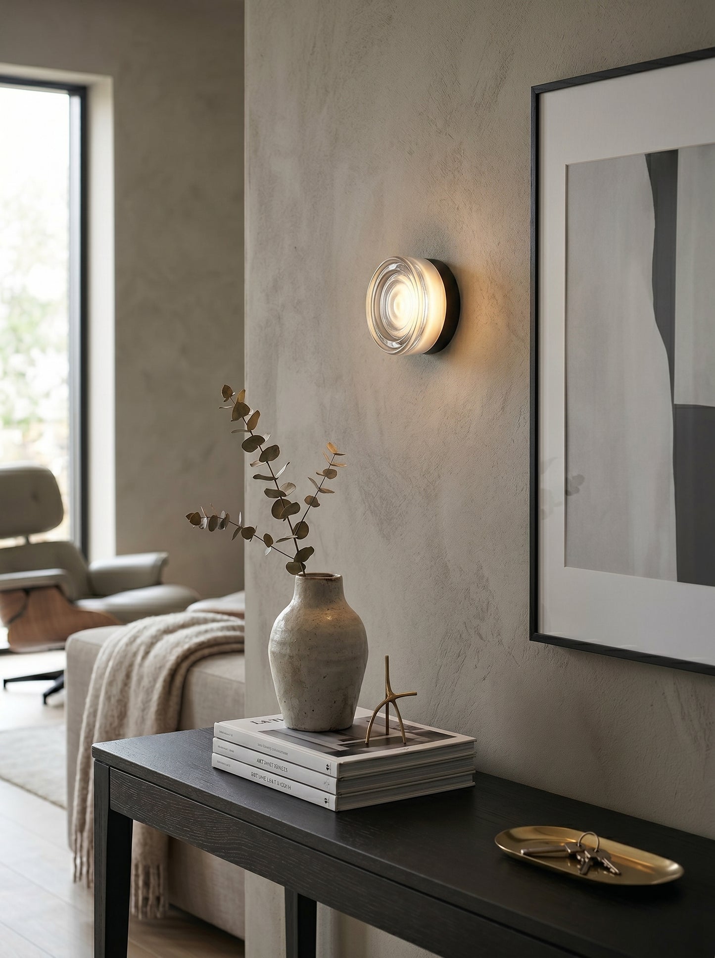 Applique Murale en Verre  - OPALEA