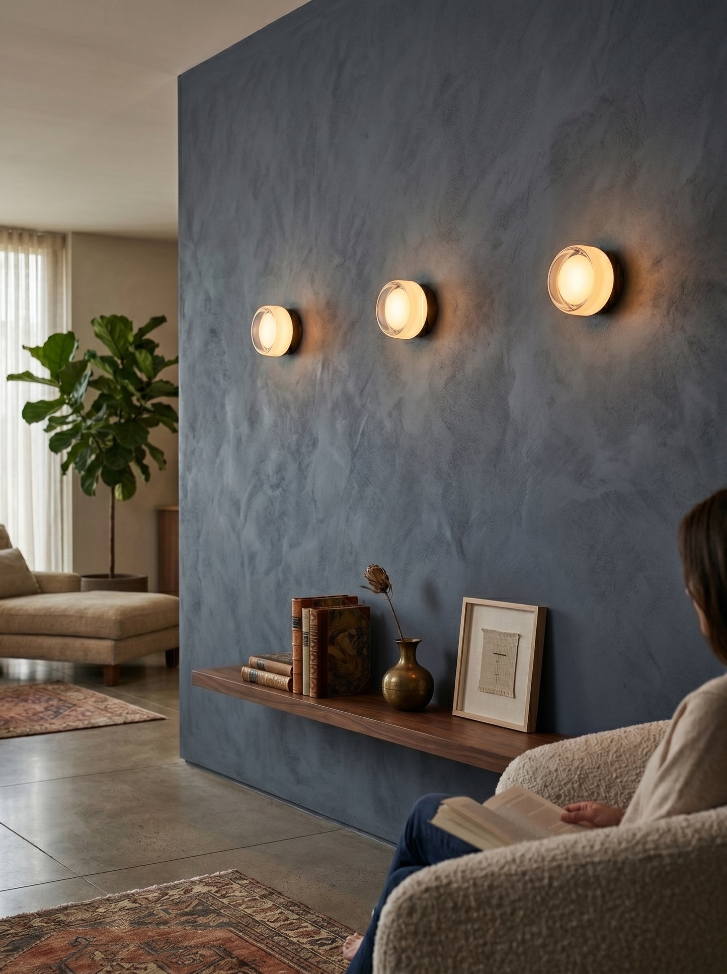 Applique Murale en Verre  - OPALEA