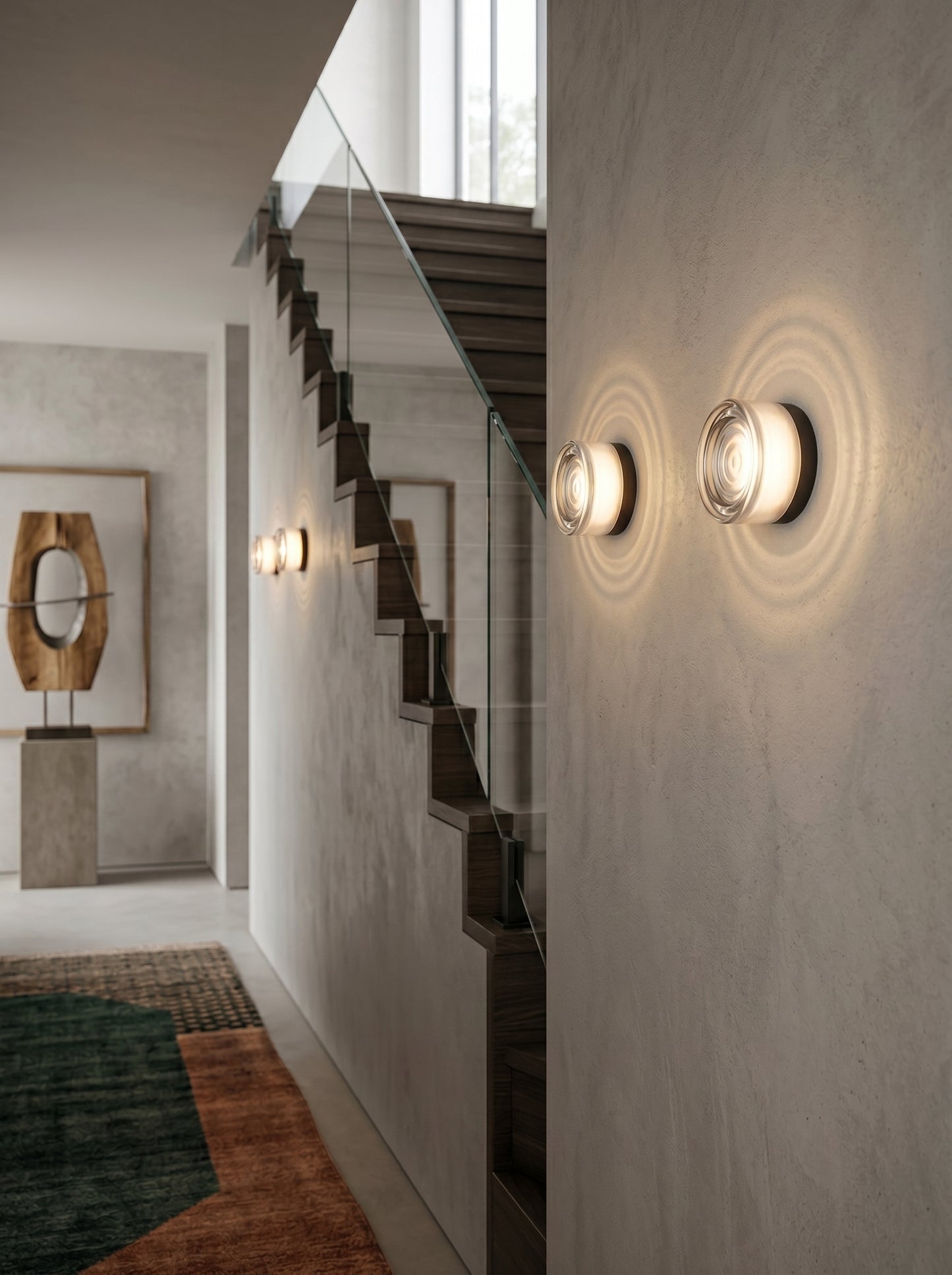 Applique Murale en Verre  - OPALEA