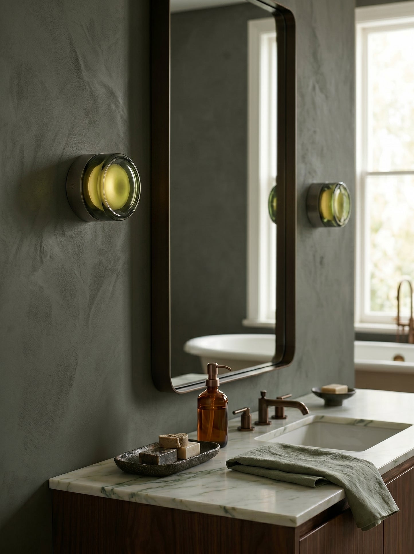 Applique Murale en Verre  - OPALEA