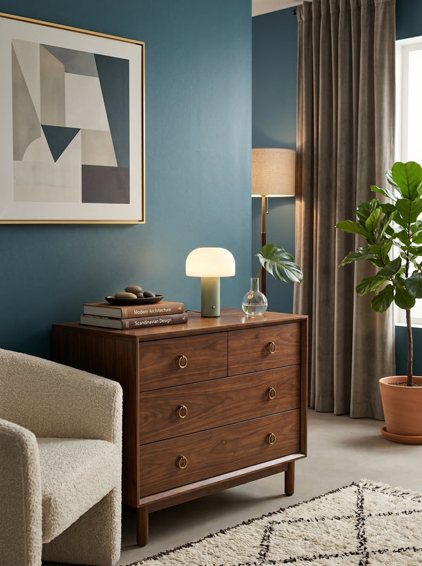 Lampe de Chevet Champignon - NUBIA
