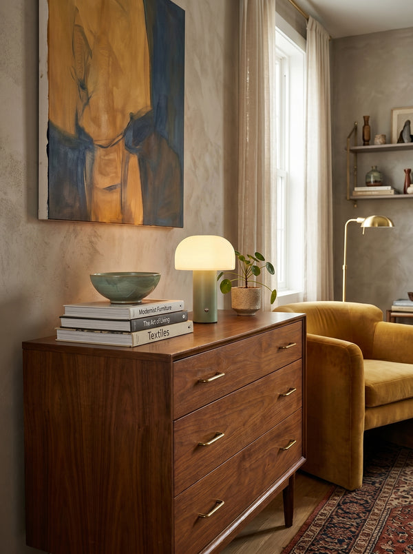 Lampe de Chevet Champignon - NUBIA
