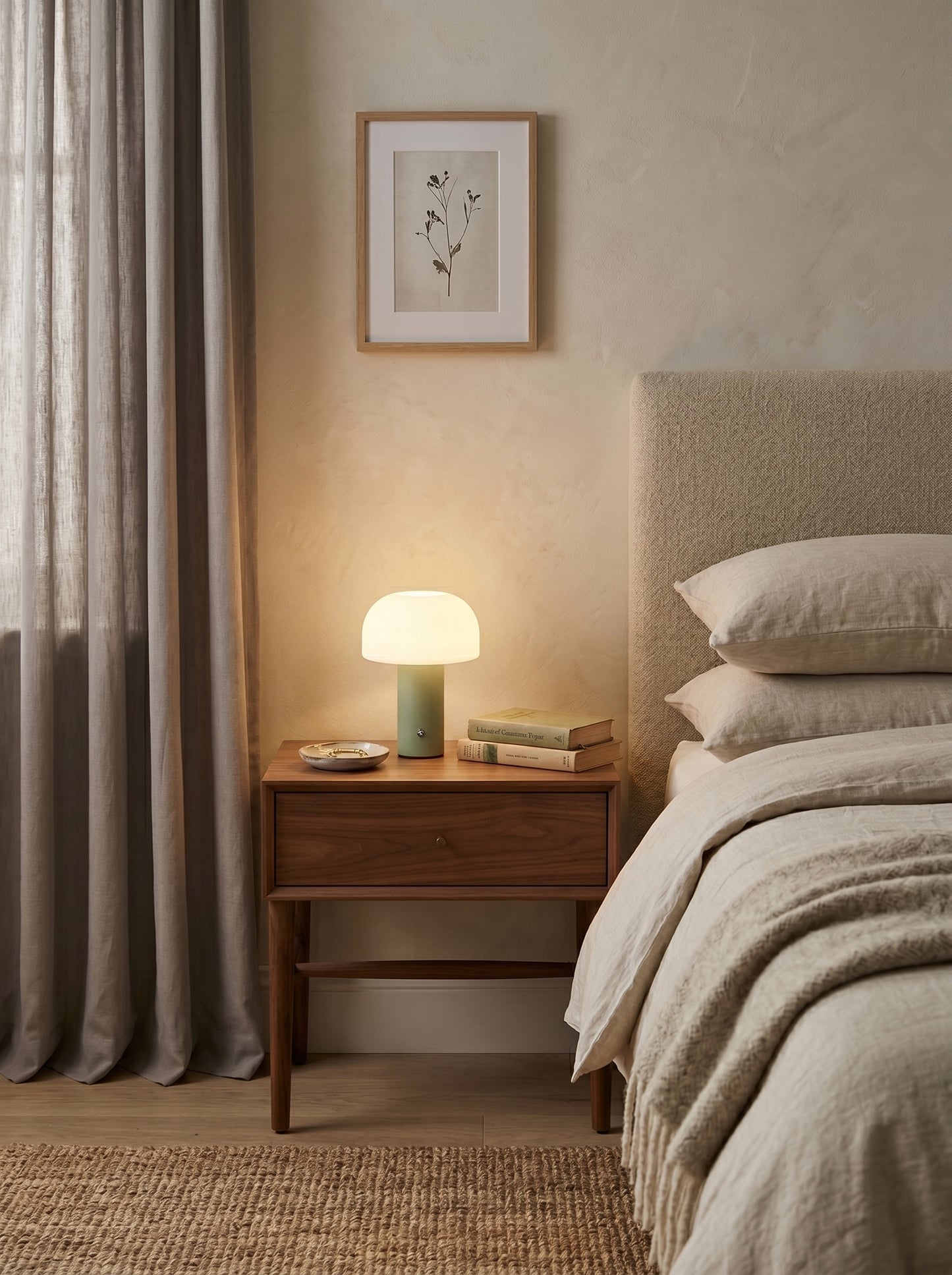Lampe de Chevet Champignon - NUBIA