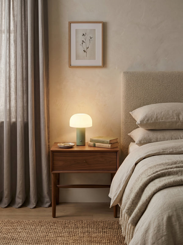 Lampe de Chevet Champignon - NUBIA