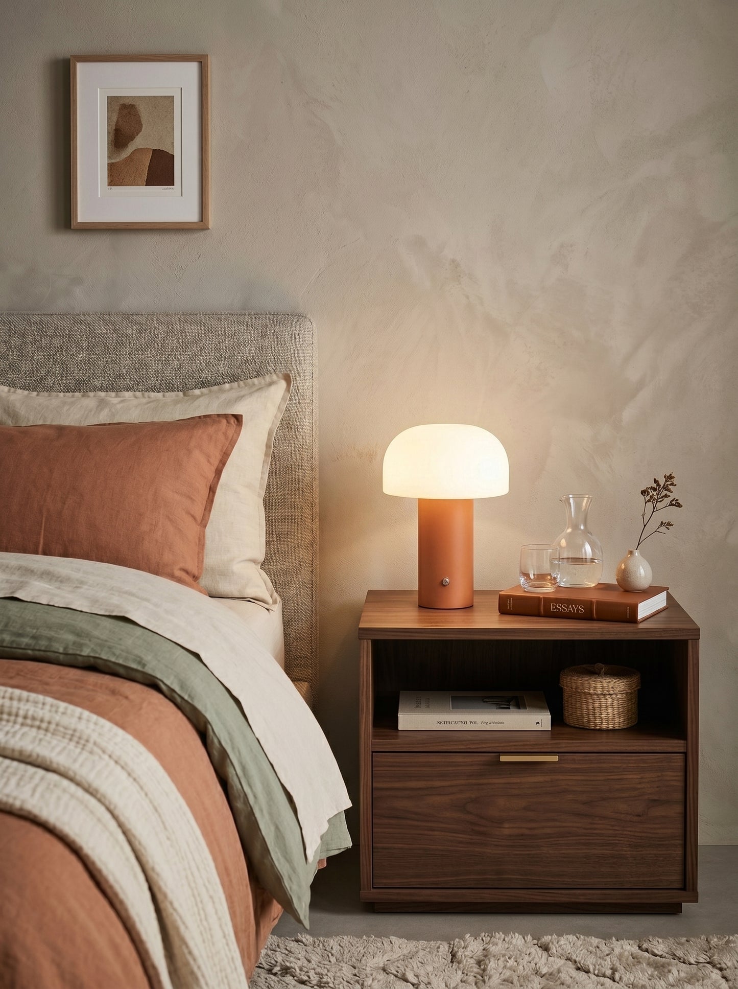 Lampe de Chevet Champignon - NUBIA