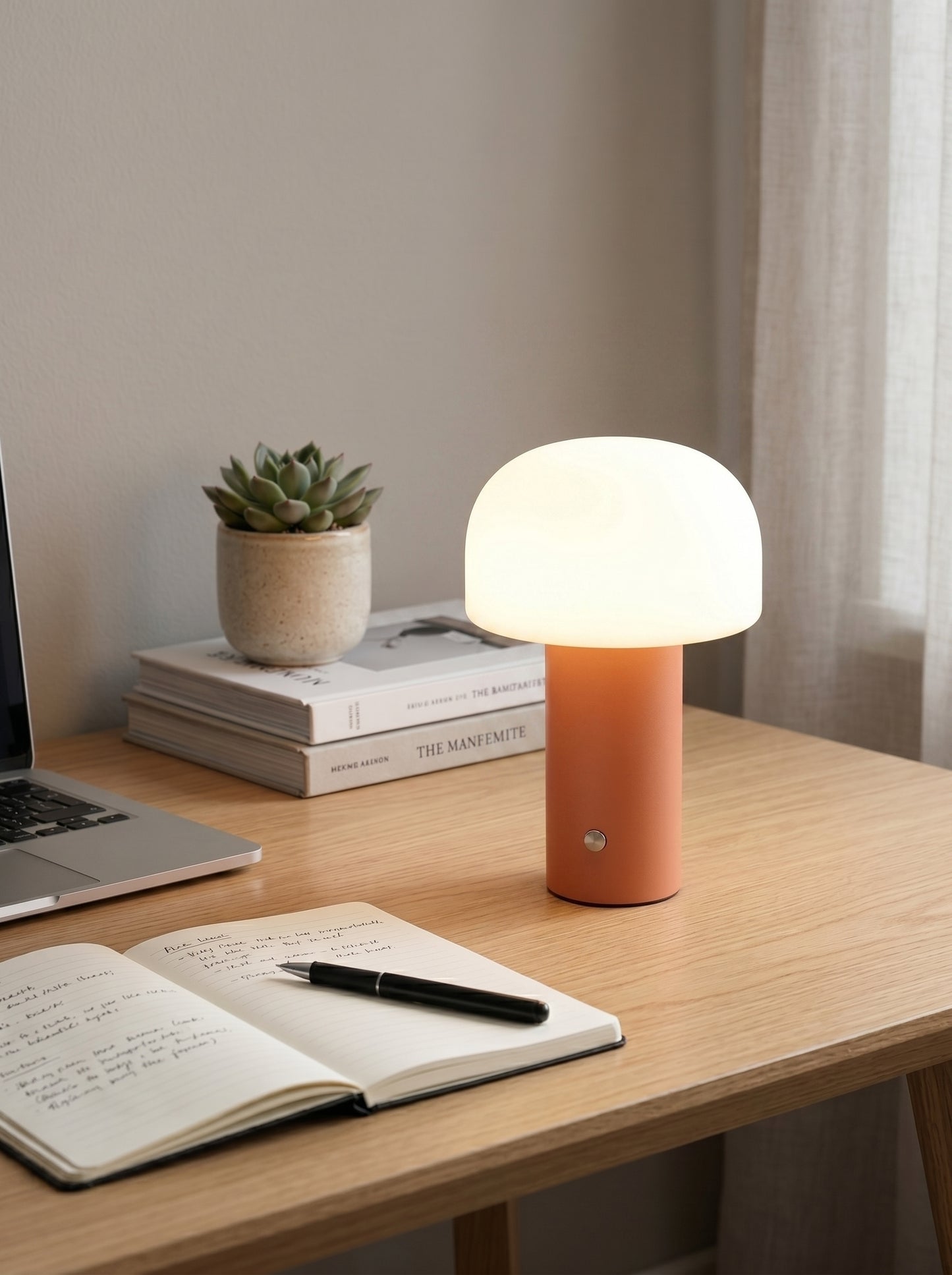 Lampe de Chevet Champignon - NUBIA