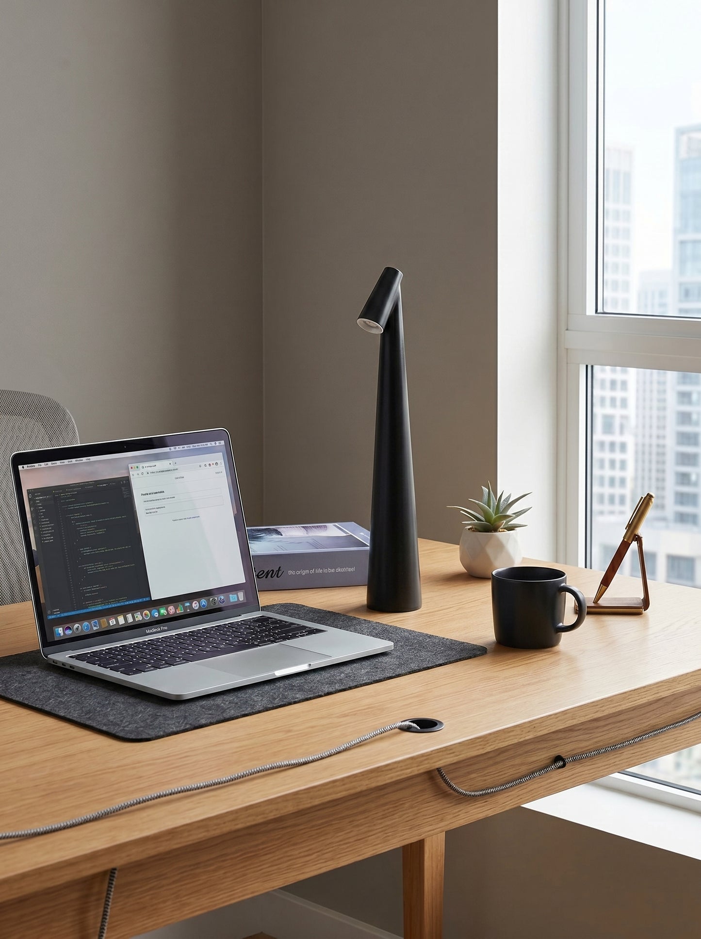 Lampe de Chevet Minimaliste - LUXBERA