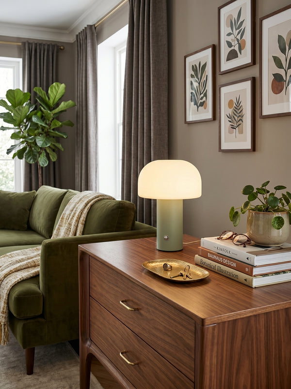 Lampe de Chevet Champignon - NUBIA