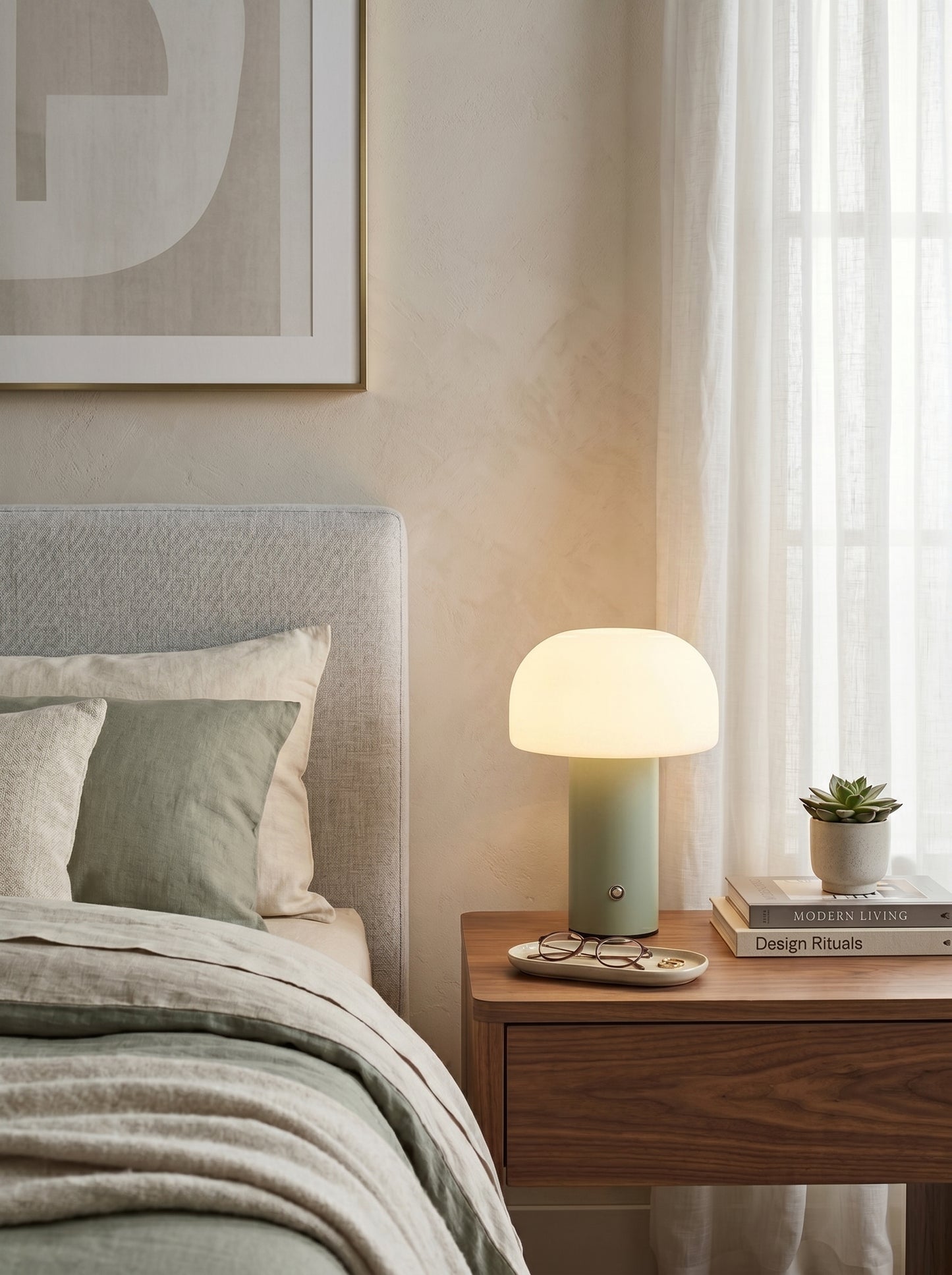 Lampe de Chevet Champignon - NUBIA