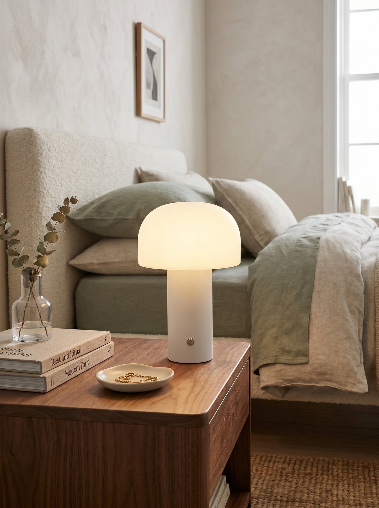 Lampe de Chevet Champignon - NUBIA