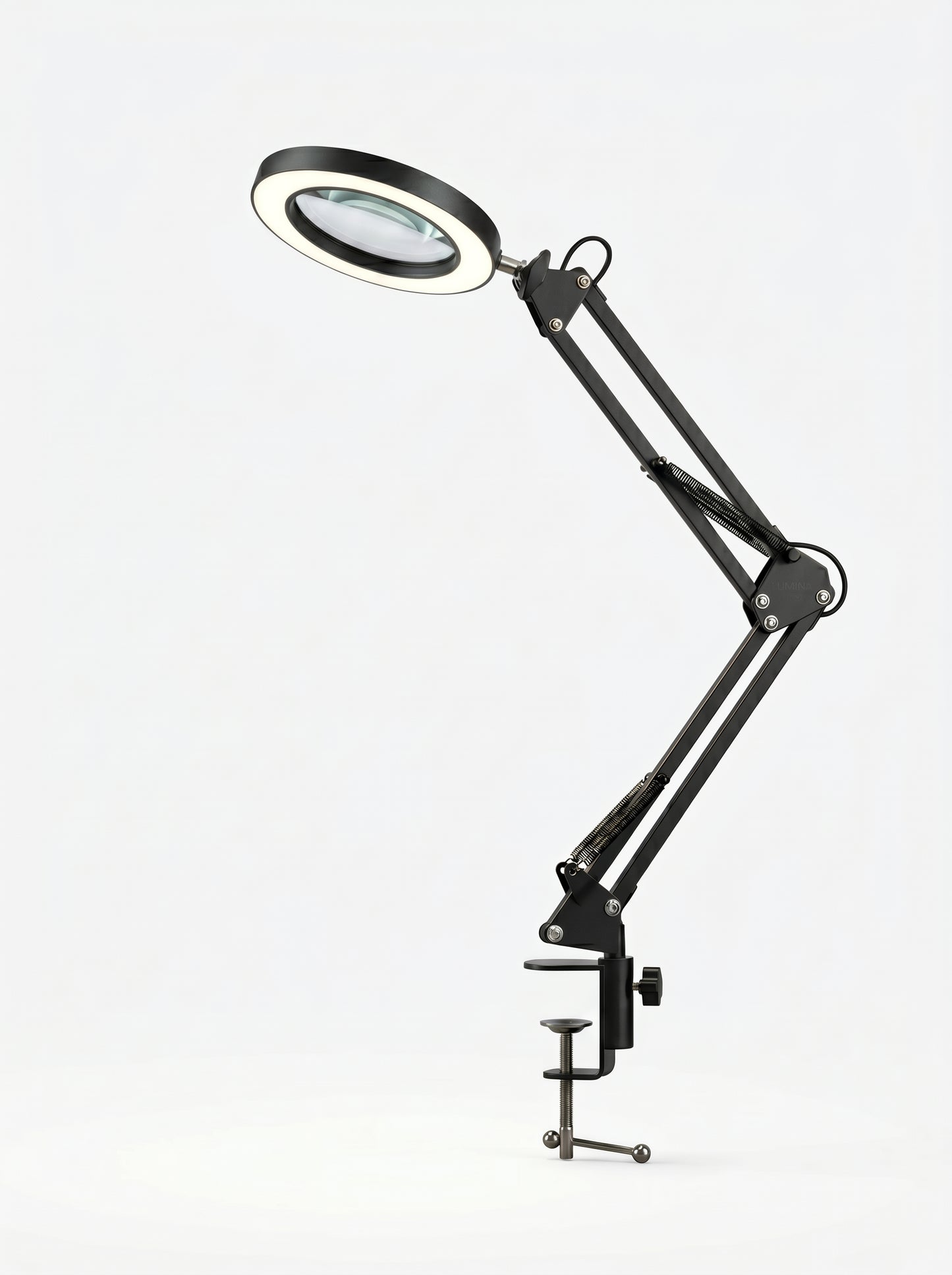 Lampe Loupe de Bureau Zoom x5 - LUXIRA