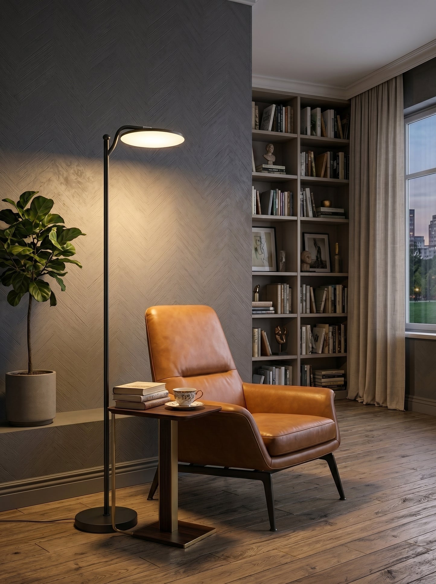 Lampadaire Moderne - ELVORA