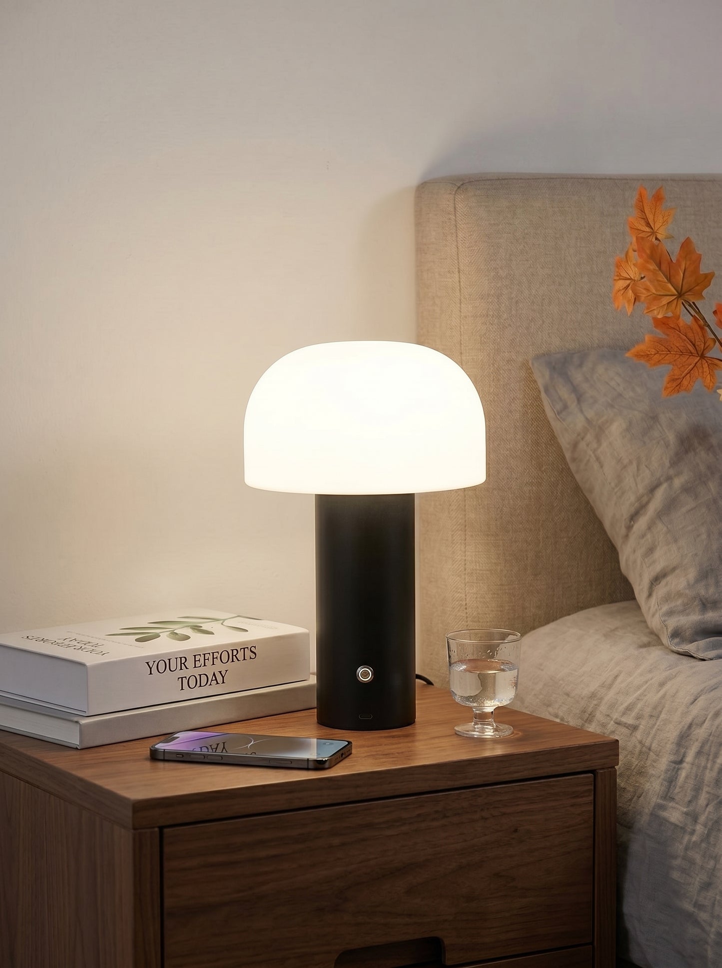 Lampe de Chevet Champignon - NUBIA