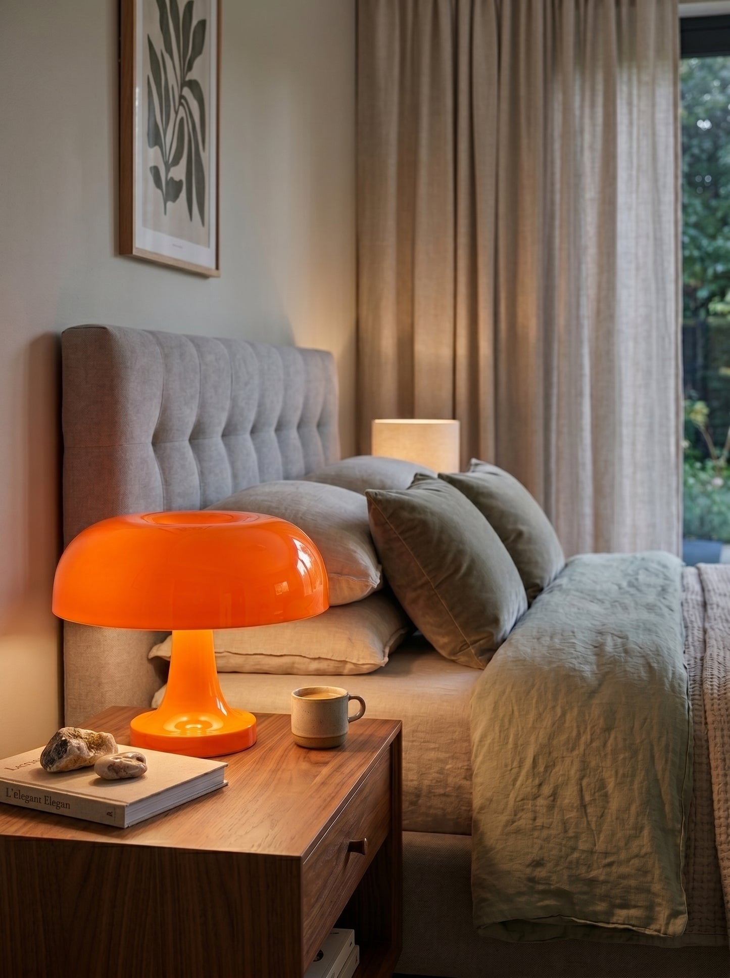 Lampe de Chevet Champignon -  KEMINA