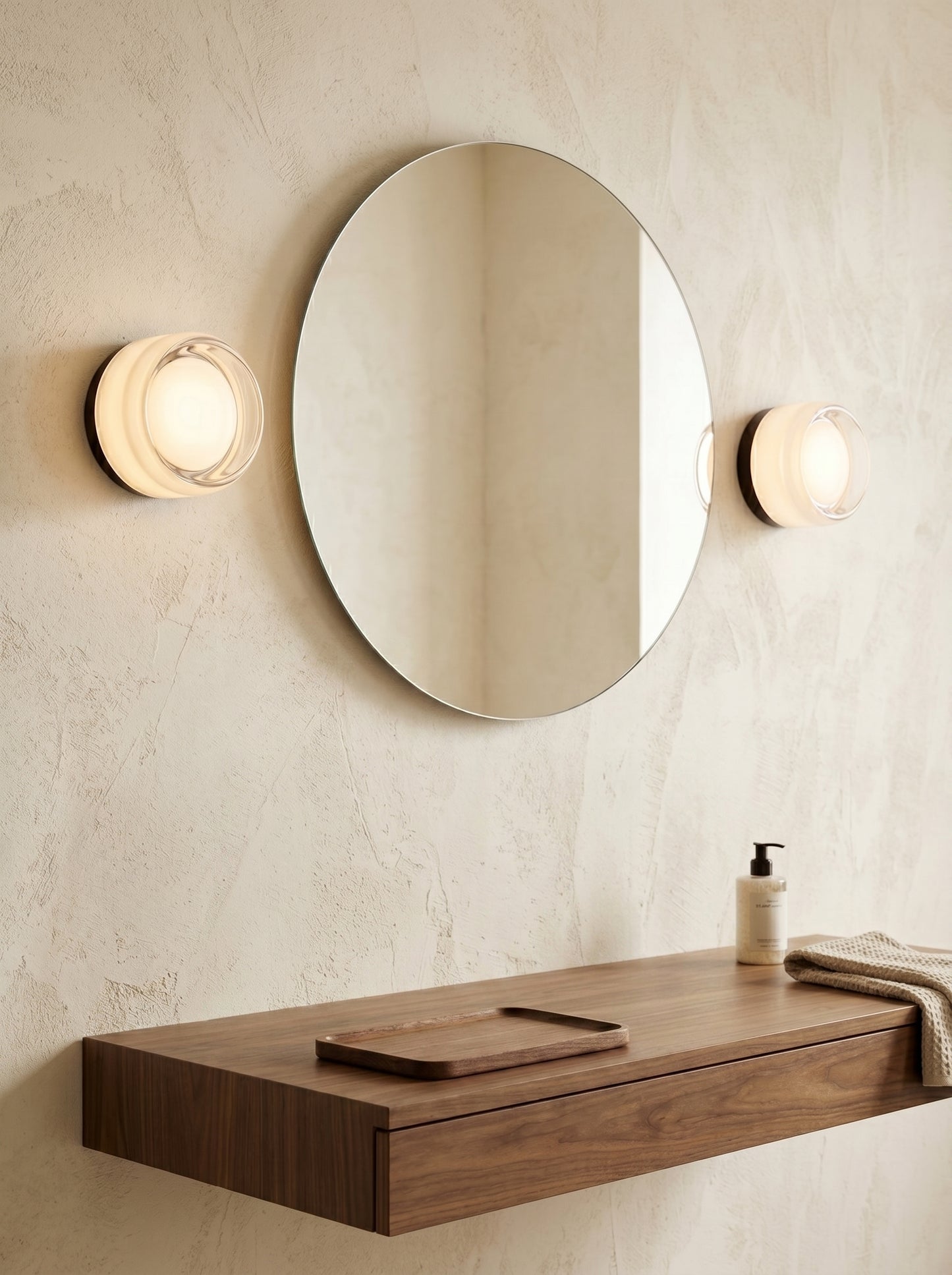 Applique Murale en Verre  - OPALEA