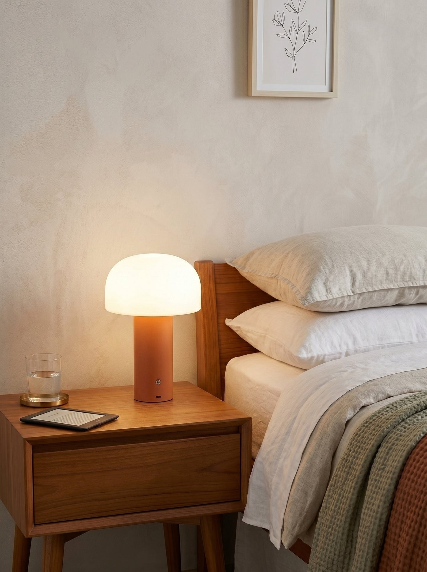 Lampe de Chevet Champignon - NUBIA