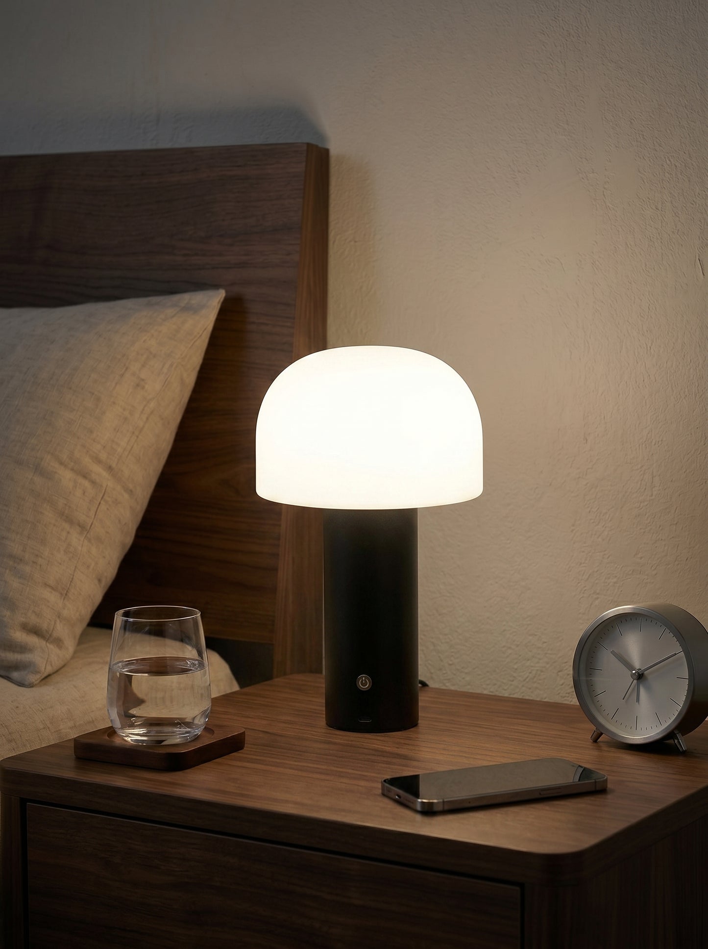 Lampe de Chevet Champignon - NUBIA