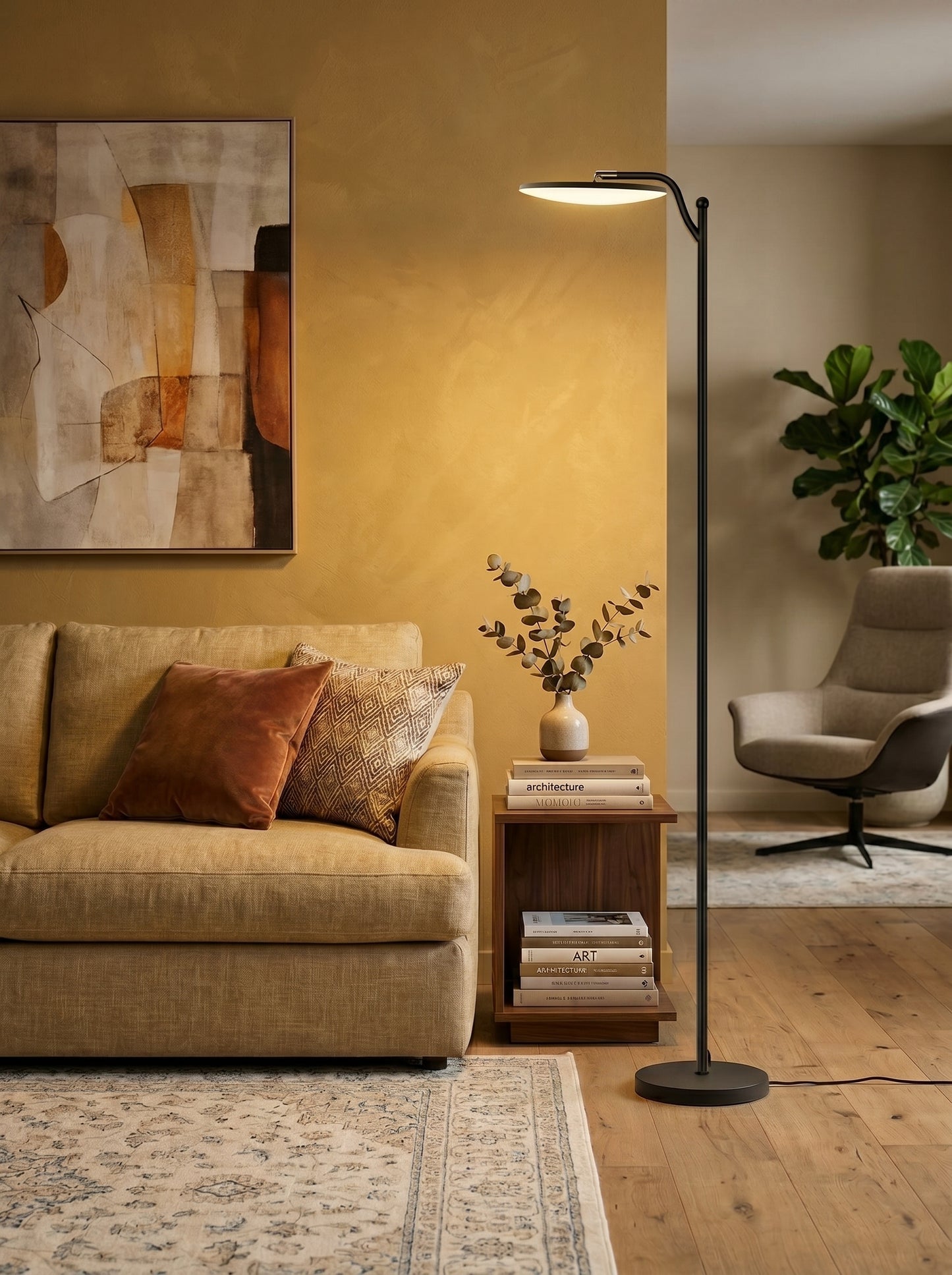 Lampadaire Moderne - ELVORA