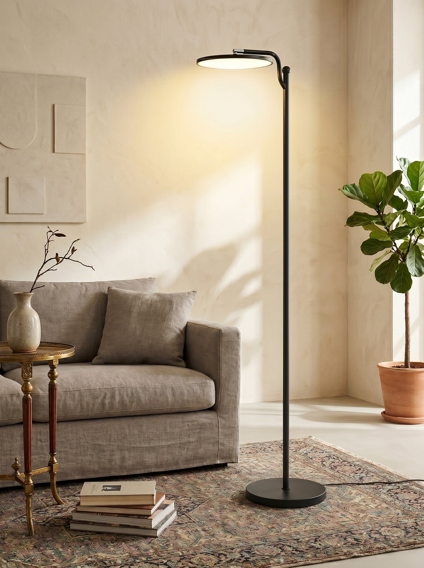 Lampadaire Moderne - ELVORA