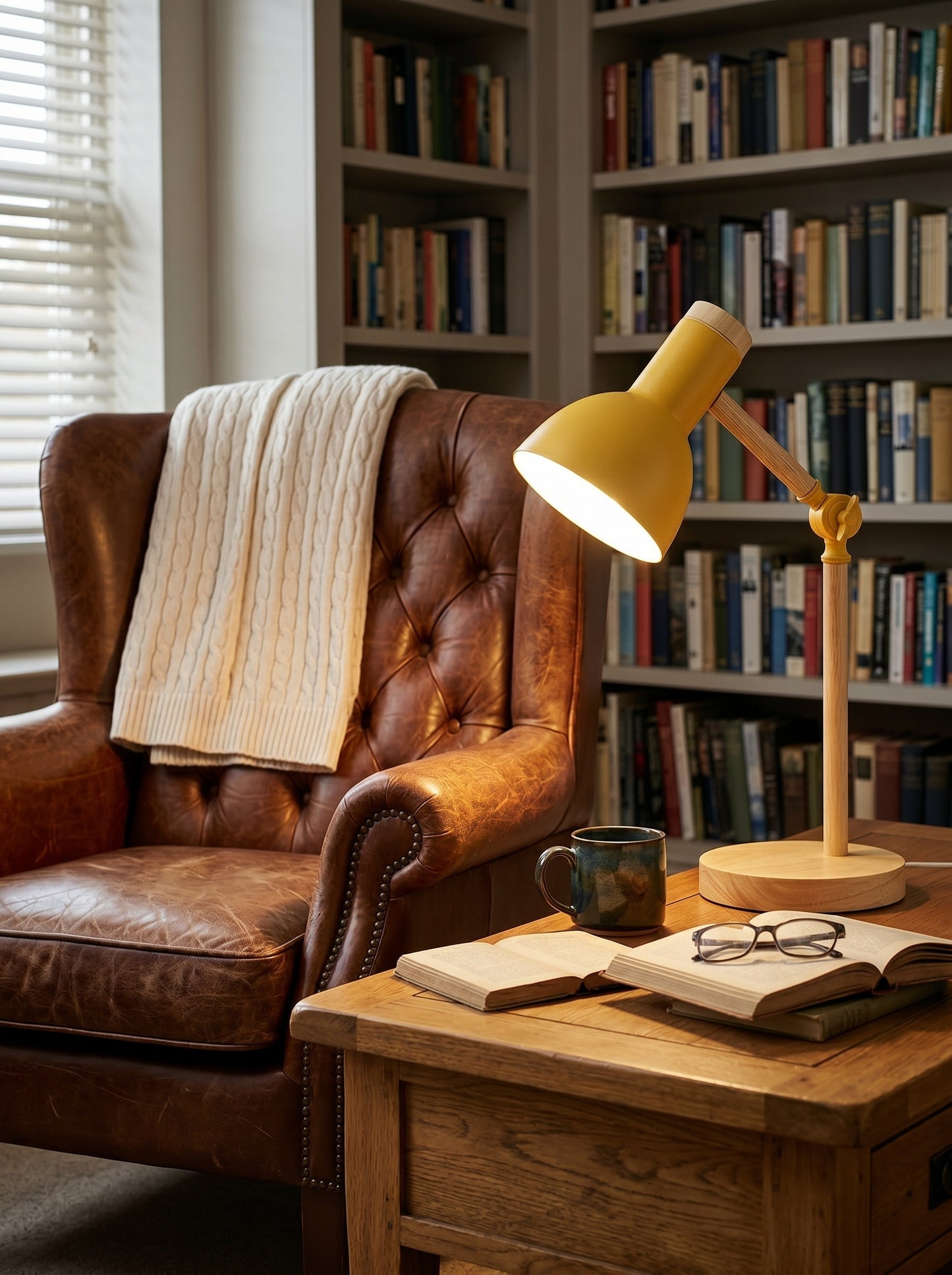 Lampe de Bureau Scandinave - NORDY