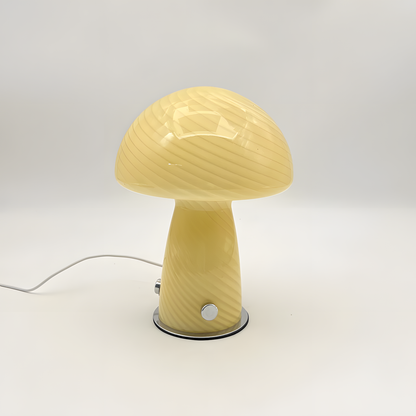 Lampe de chevet champignon moderne & déco - STRIOLA