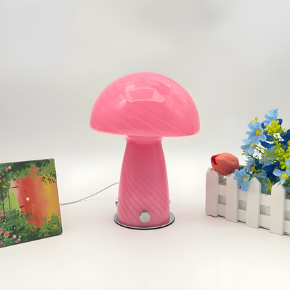 Lampe de chevet champignon moderne & déco - STRIOLA