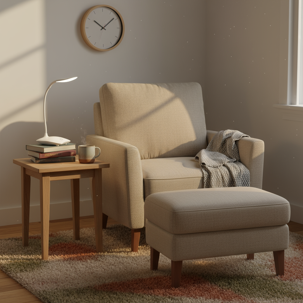 Lampe de bureau LED tactile rechargeable – STUDYA