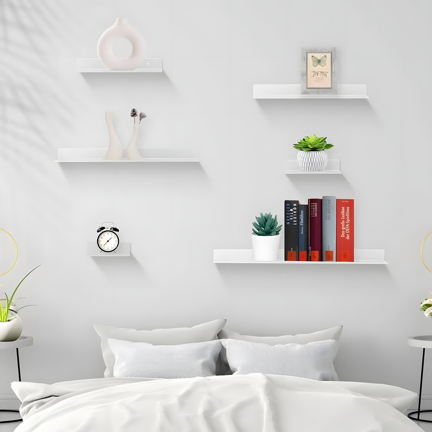 Étagère Murale l Flottante Rangement & Organisateur l Lowa