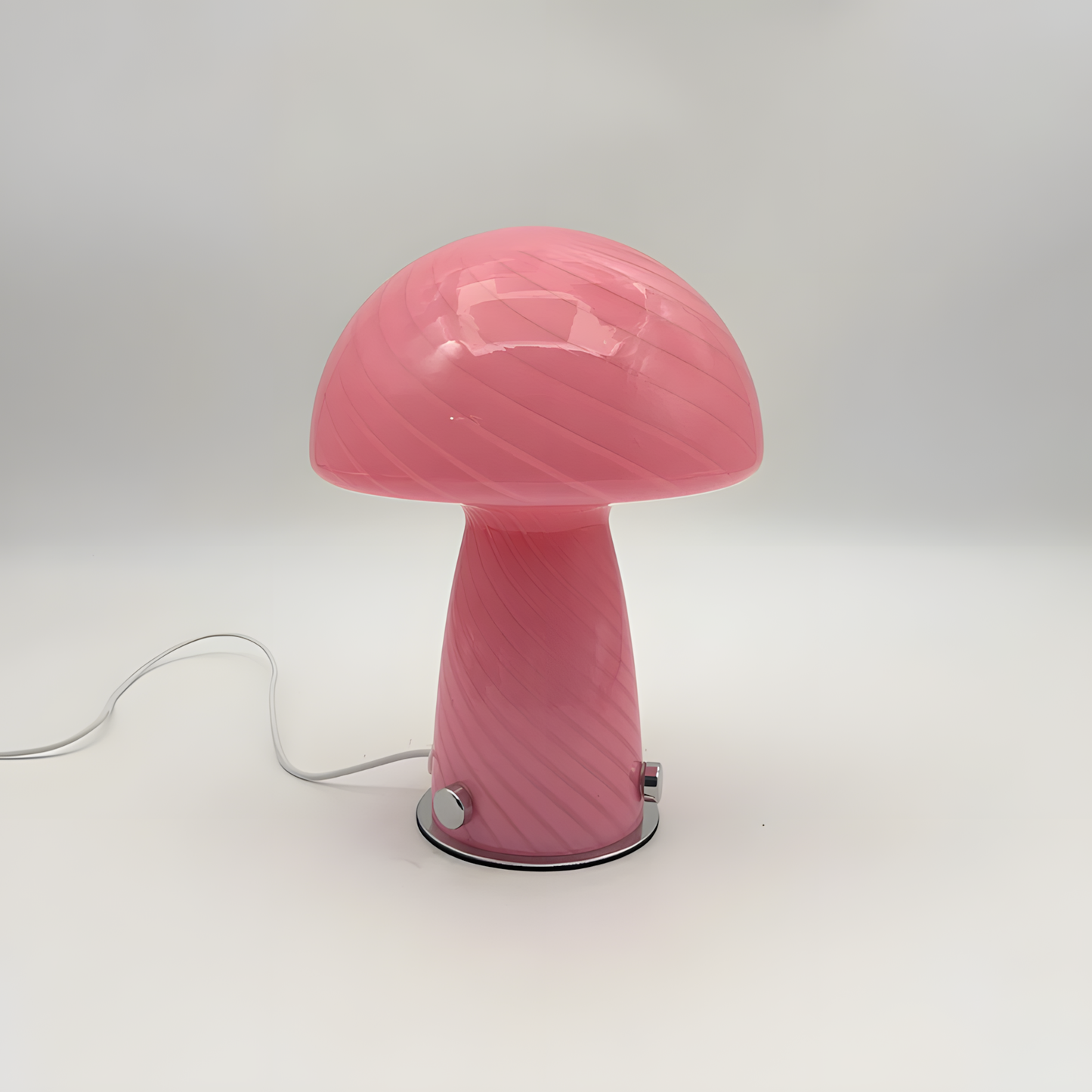 Lampe de chevet champignon moderne & déco - STRIOLA