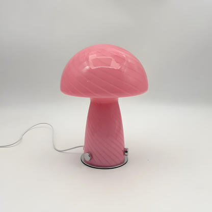 Lampe de chevet champignon moderne & déco - STRIOLA