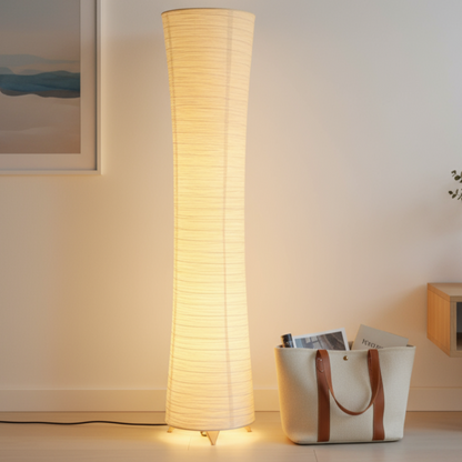 Lampe sur Pied Design Cylindrique – SHIRO