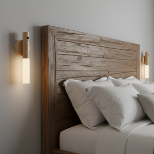 Lampe murale rechargeable à capteur de mouvement – SMARTLUM