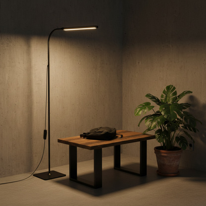 Lampe sur pied LED réglables pour salon & chambre – STOLA