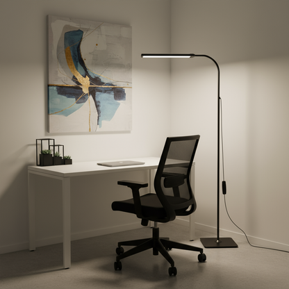 Lampe sur pied LED réglables pour salon & chambre – STOLA