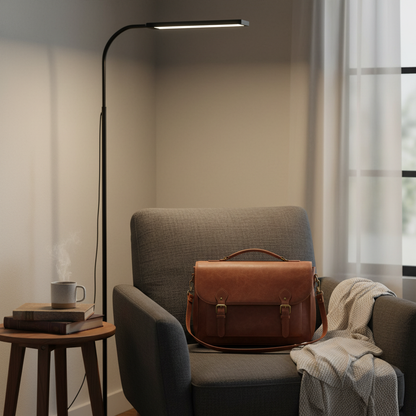 Lampe sur pied LED réglables pour salon & chambre – STOLA