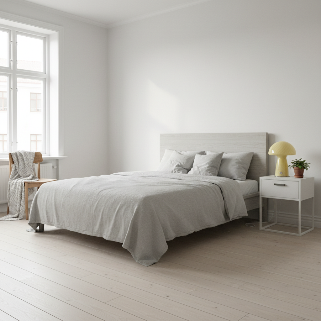 Lampe de chevet champignon moderne & déco - STRIOLA