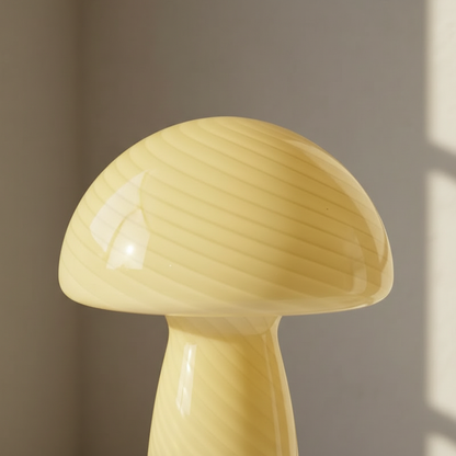 Lampe de chevet champignon moderne & déco - STRIOLA