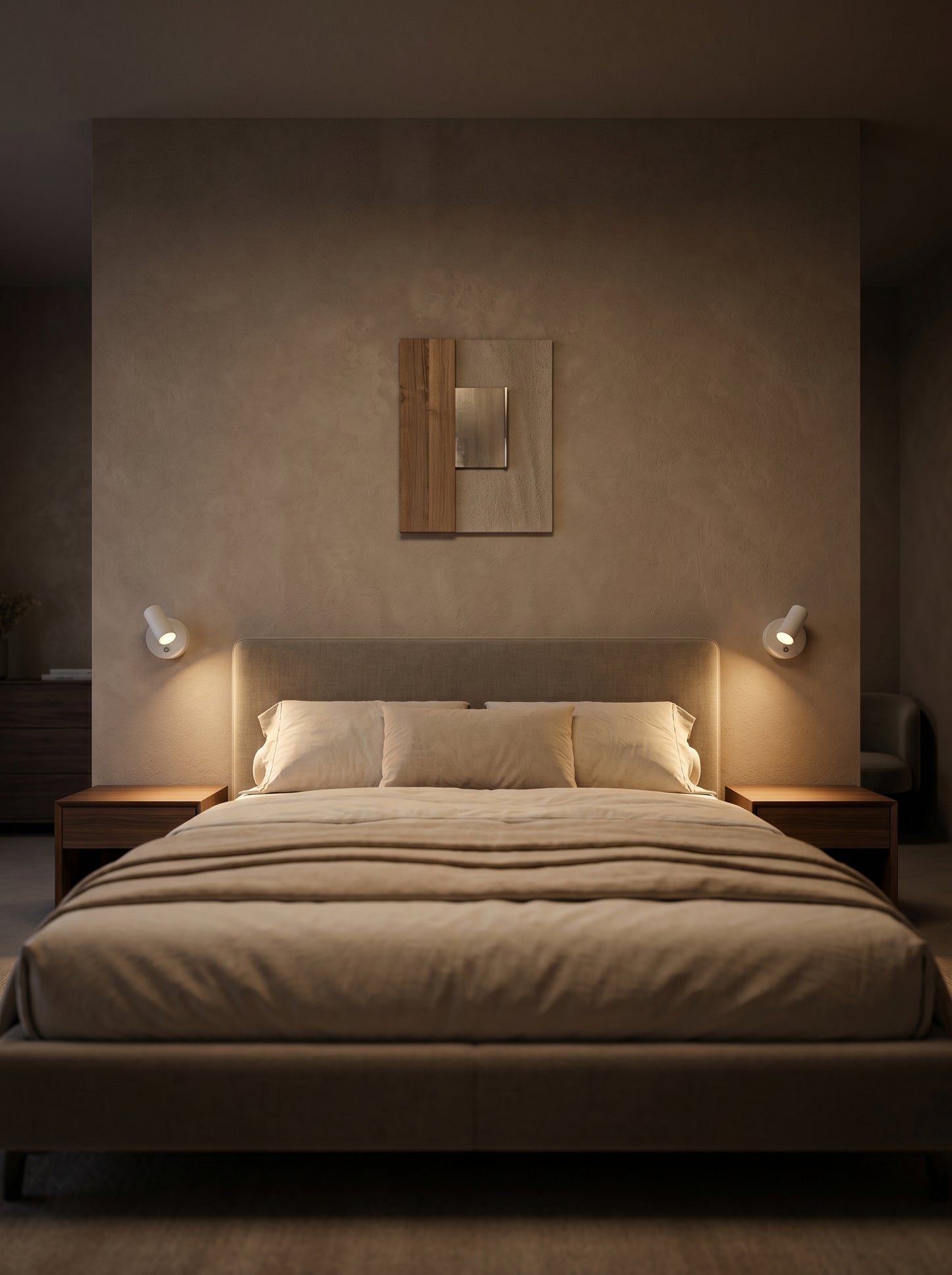 Applique Murale Magnétique Sans Fil - LUMINAIR