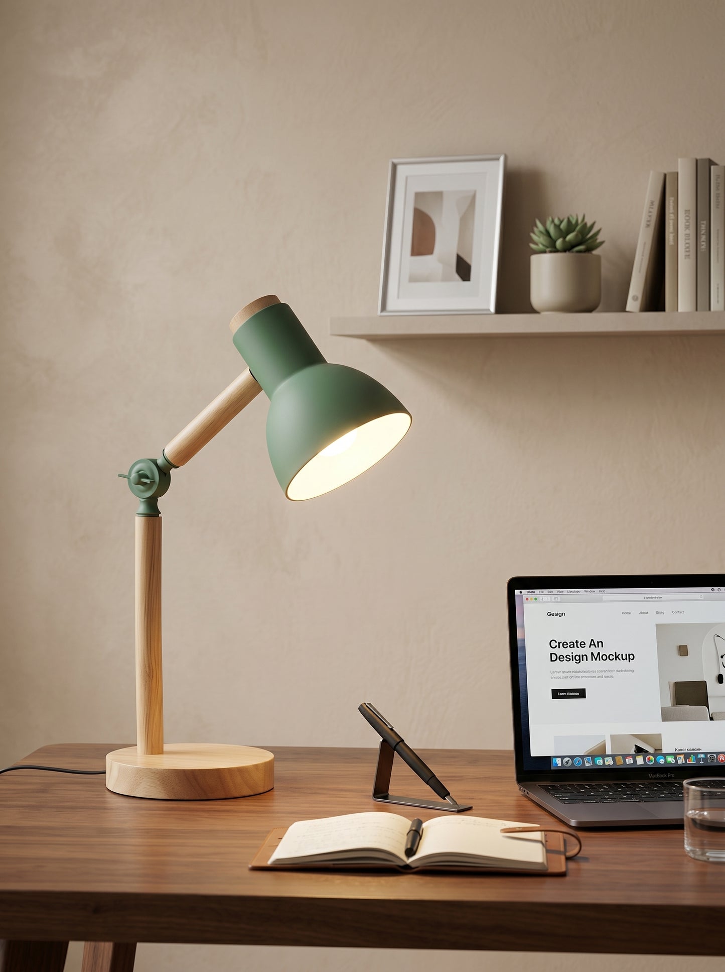 Lampe de Bureau Scandinave - NORDY