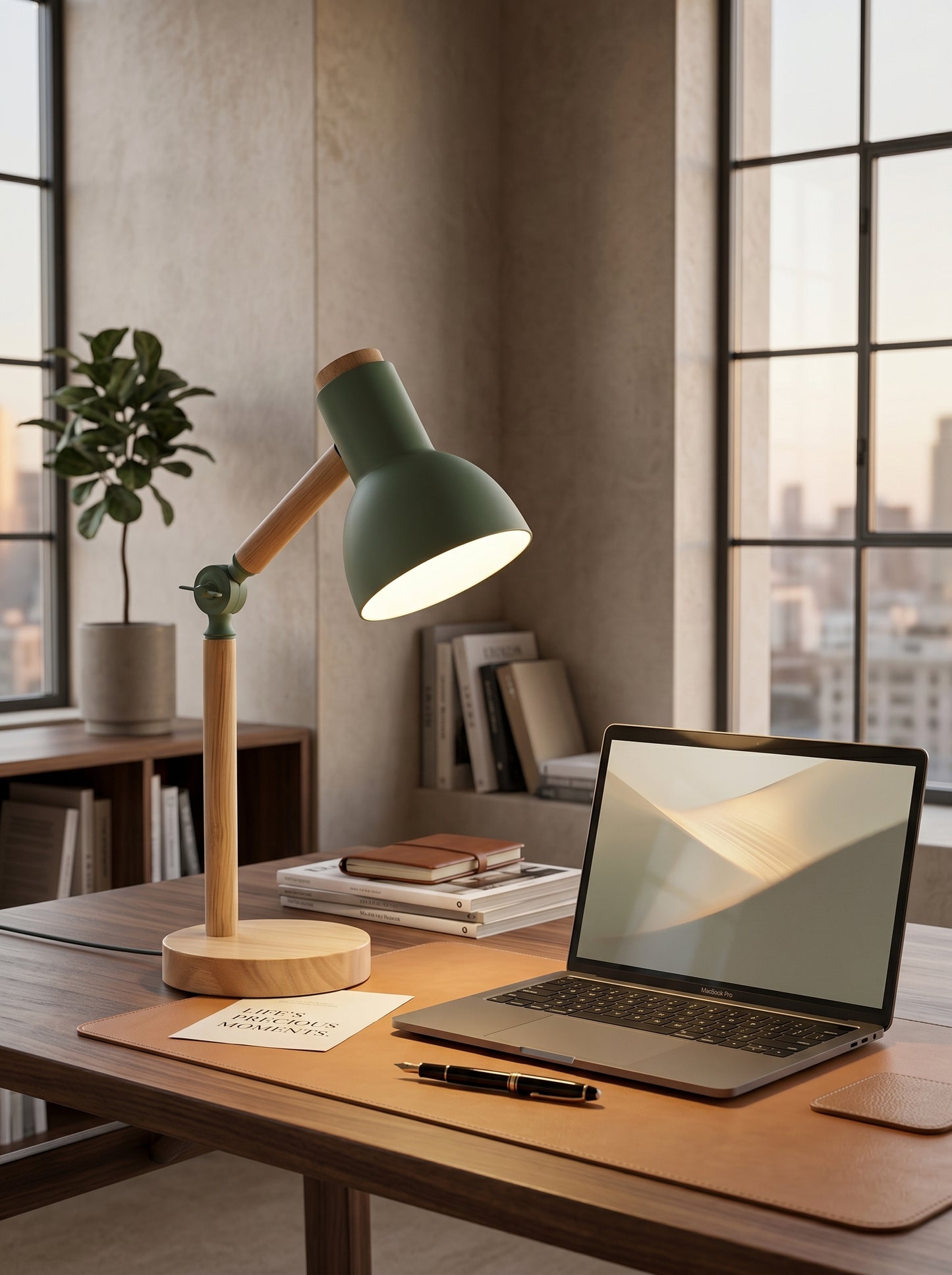 Lampe de Bureau Scandinave - NORDY