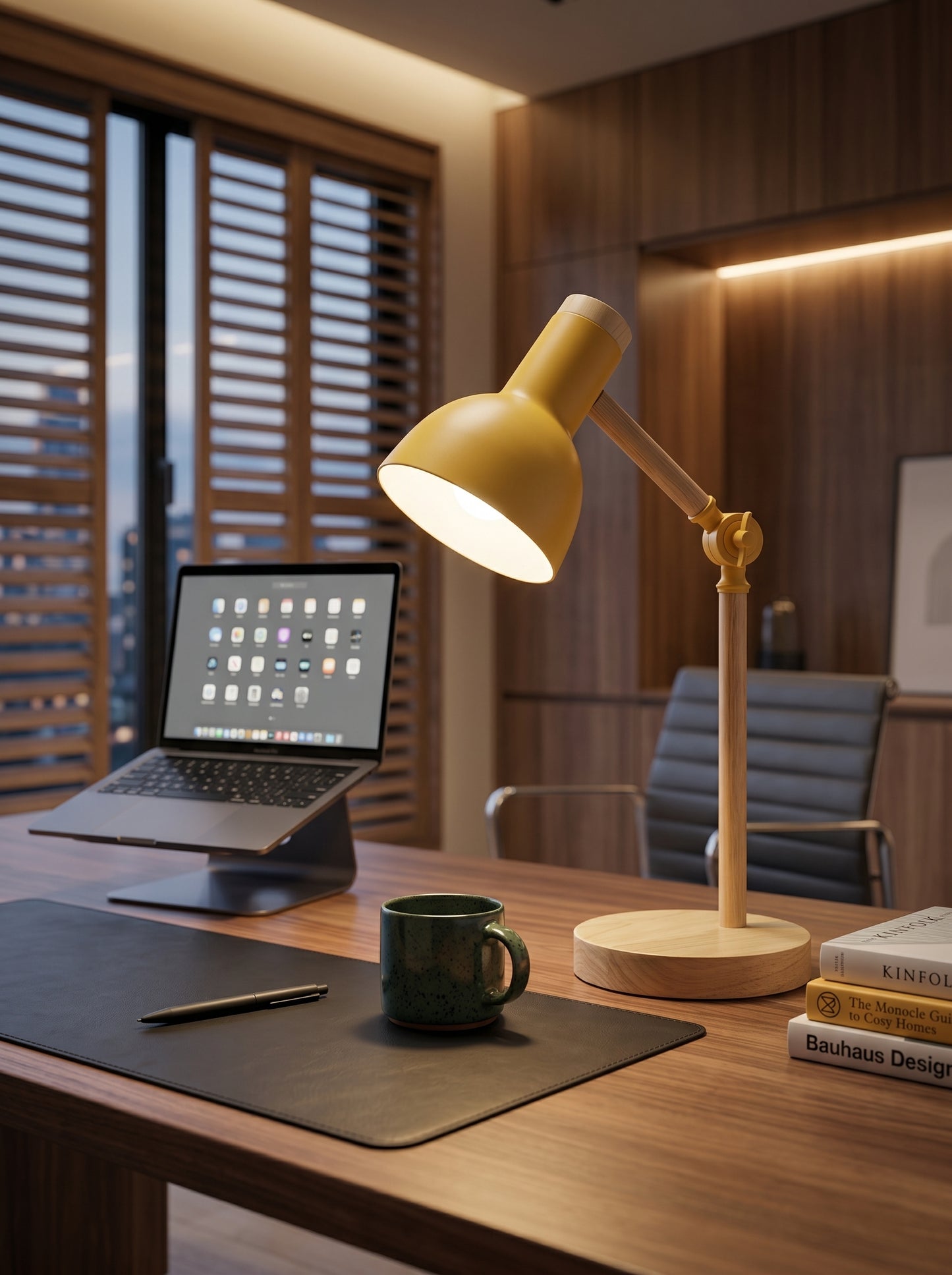 Lampe de Bureau Scandinave - NORDY