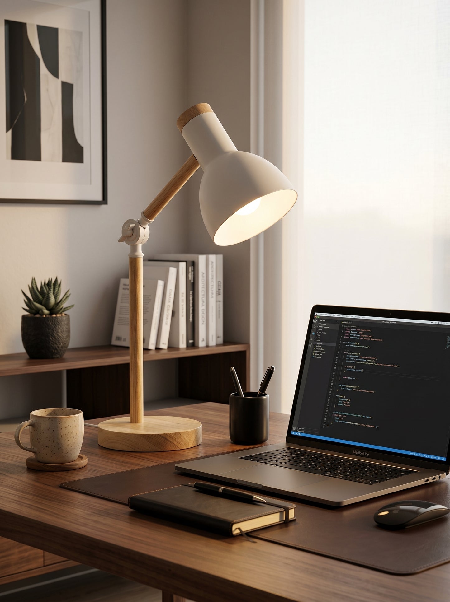 Lampe de Bureau Scandinave - NORDY