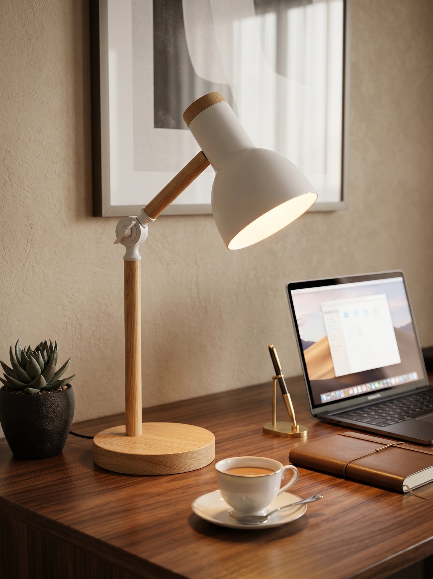 Lampe de Bureau Scandinave - NORDY