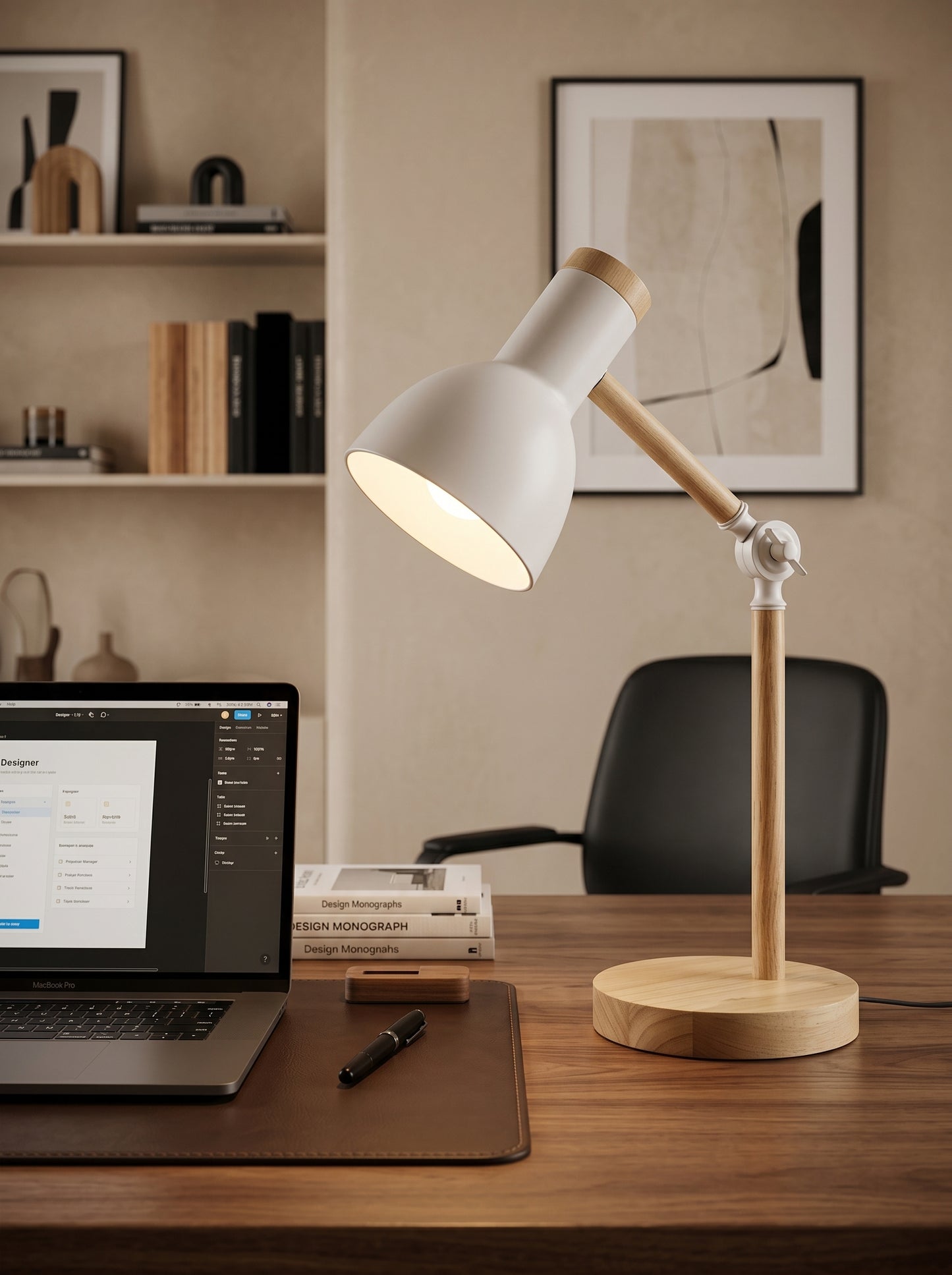 Lampe de Bureau Scandinave - NORDY