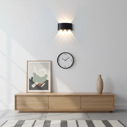 Lampe Murale LED moderne applique intérieur & extérieur - VAGG
